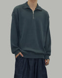 Union Half Knit Zip-up