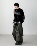 Scratch Hair Over Knit