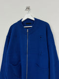 Damage Zip-up Knit