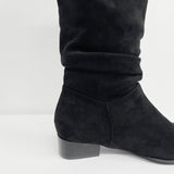 Beso suede long boots