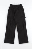Dio strap cotton pants
