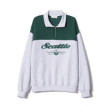 Half Zip-Up Seattle MTM