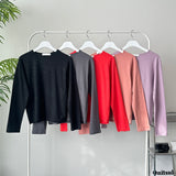 Premium Plain Long Sleeve T-Shirt