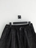HD Washing Half Denim