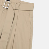 Tag Wide Belted Pants