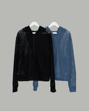Cree Summer Hooded Zip-Up