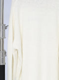 Lauren Lettering Embroidery Knit