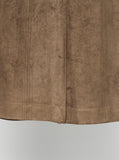 Redu Suede Skirt