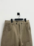 Hard cotton double wide work pants