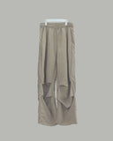 Comble Pintuck Wide Pants
