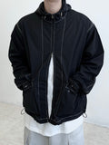 Stitch Track Over Wind Jacket
