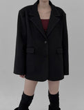 Nika Overfit Wool Jacket