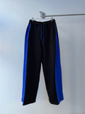 Side Color Matching Brushed Pants