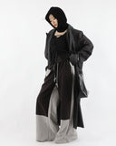 Maxi fit double long jacket