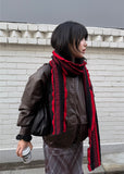 WAVE LIILY SCARF