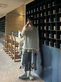 Summer Gradation Mesh Knit