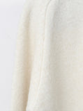 Boca Saddle Round Knit