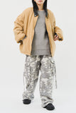 D Strap Camo Pocket Pants