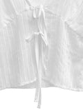 Scarf chiffon bustier