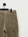 Hard cotton double wide work pants