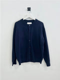 Bokasi round neck minimal cardigan