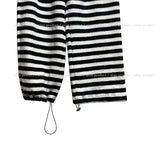 Pierre Stripe Set-Up String Pants