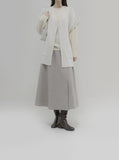 Elly Double Layer Wool Vest