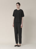[Premium] Bird Whole Garment Short Sleeve Knit