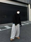 Square Corduroy Blouson