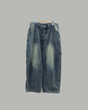 Double Carpenter Denim Pants