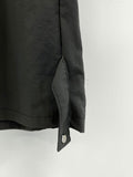 Nylon Line Maxi Snap Pants (botton)