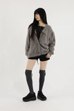Puppy Poseul Fur Cardigan
