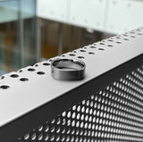 Square steel ring