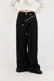 Layered surgical belt long slacks
