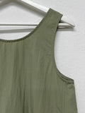 Cargo Pumpkin Sleeveless One Piece