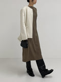 Two-Way Boatneck Sleeveless Long One Piece