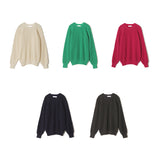 Raglan Round Cozy Knit
