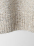 Wool Whole Garment Round Knit