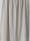 Peak Linen Banding Skirt