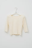 (W) Roy Three-quarter Sleeve Top