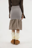 Tulip two-way skirt top