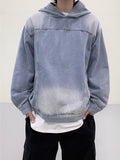 Elder Washed Denim Hood Anorak