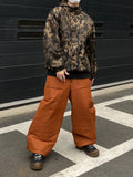 Military Camo Shell Parka