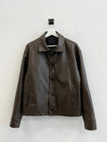 Maison botton leather Jacket