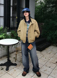 BEGIN WIDE DENIM