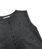 ANGORA BUTTON VEST