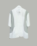 Halon nylon half jacket
