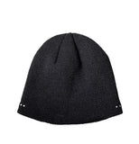 Studded Short Beanie