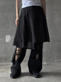 Pepper Unbalanced Skirt