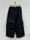 Nylon Dart Balloon Pants